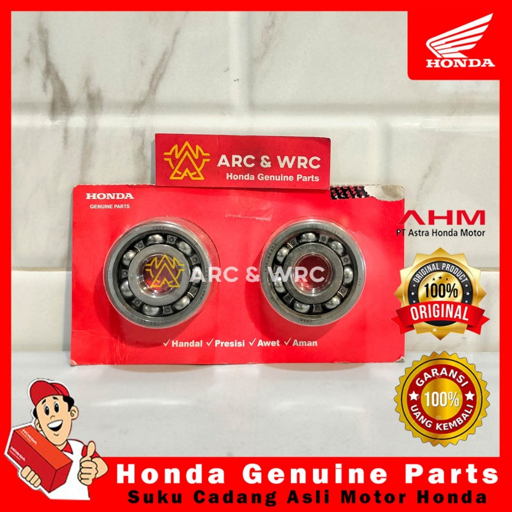 Klahar Laher Bearing Radial Ball Set 6304 // AHB6304