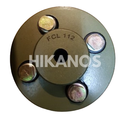 FCL 112 FLEXIBLE CLUTCH COUPLING