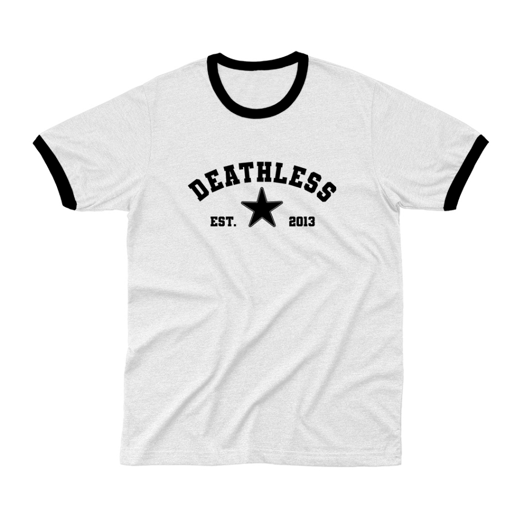 เสื้อยืด DEATHLESS RINGER | CENTER ปิด | RINGER SERIES