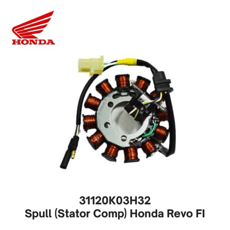 31120K03H32 Spull (สเตเตอร์คอมพ์) Honda Revo FI