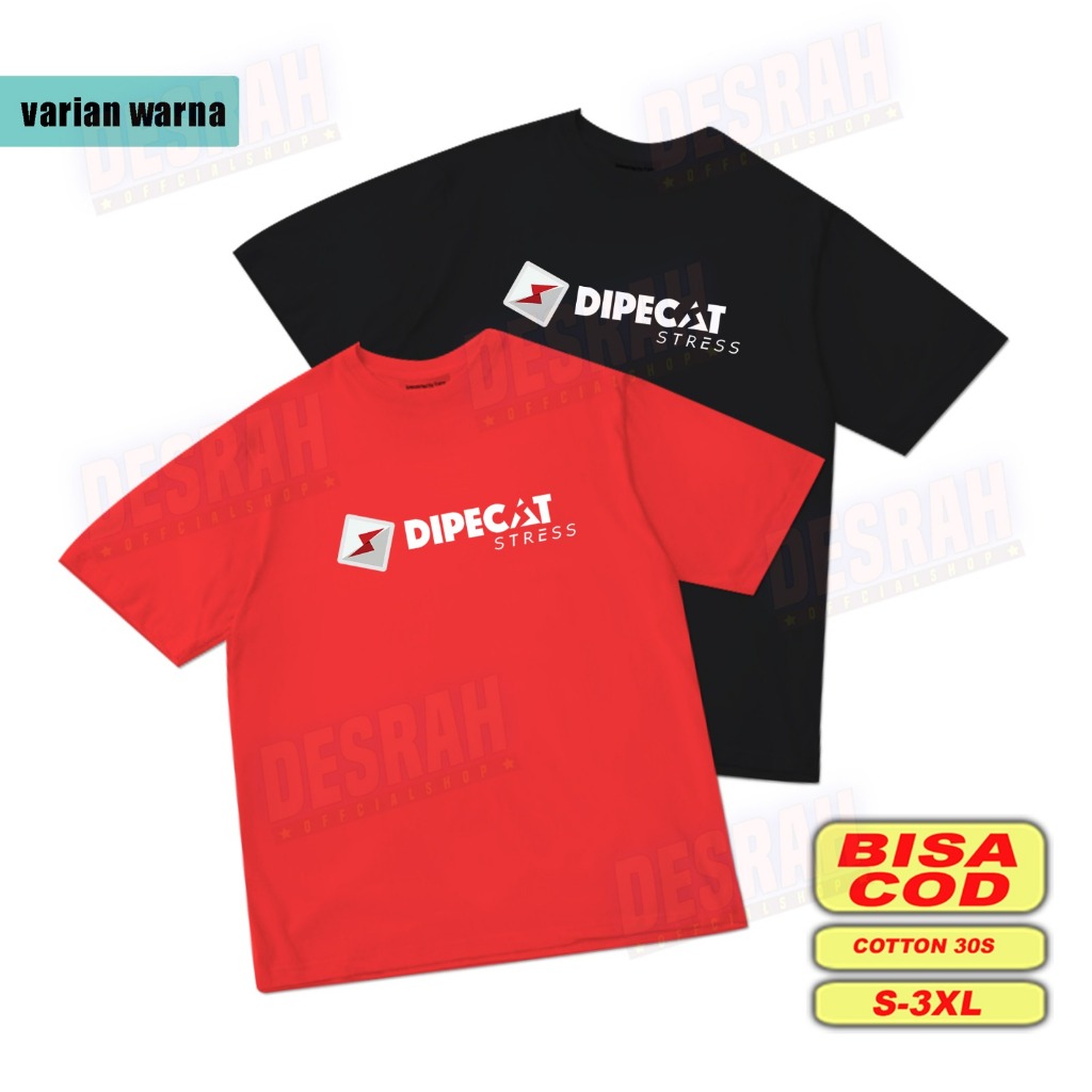 Kos Plesentan parodi DIPECAT STRESS พรีเมี่ยมคอตตอน 24s และ 30s