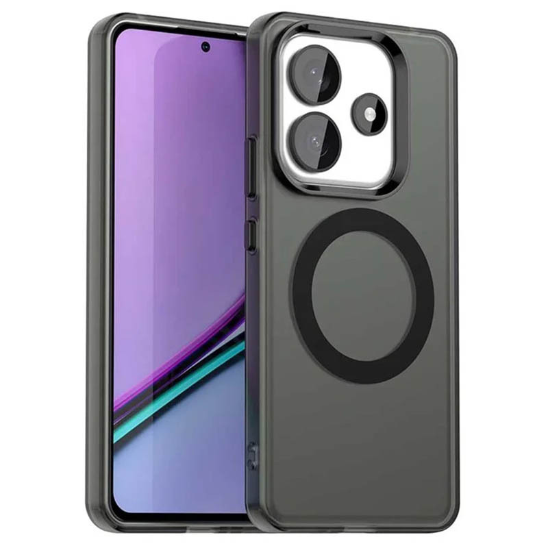 Vision Mag Armor Case Xiaomi RedMi Note 14 5G - Magsafe Ring Magnetic for Magnetic Holder Hybrid PC 