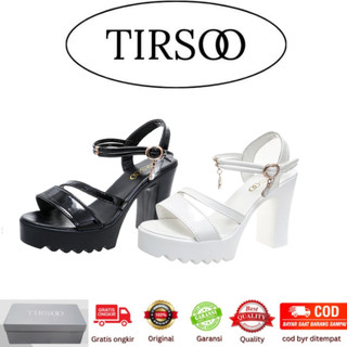 Tirsoo Ts5024 Sandal Heels Wanita Sepatu(Size 36 -40)