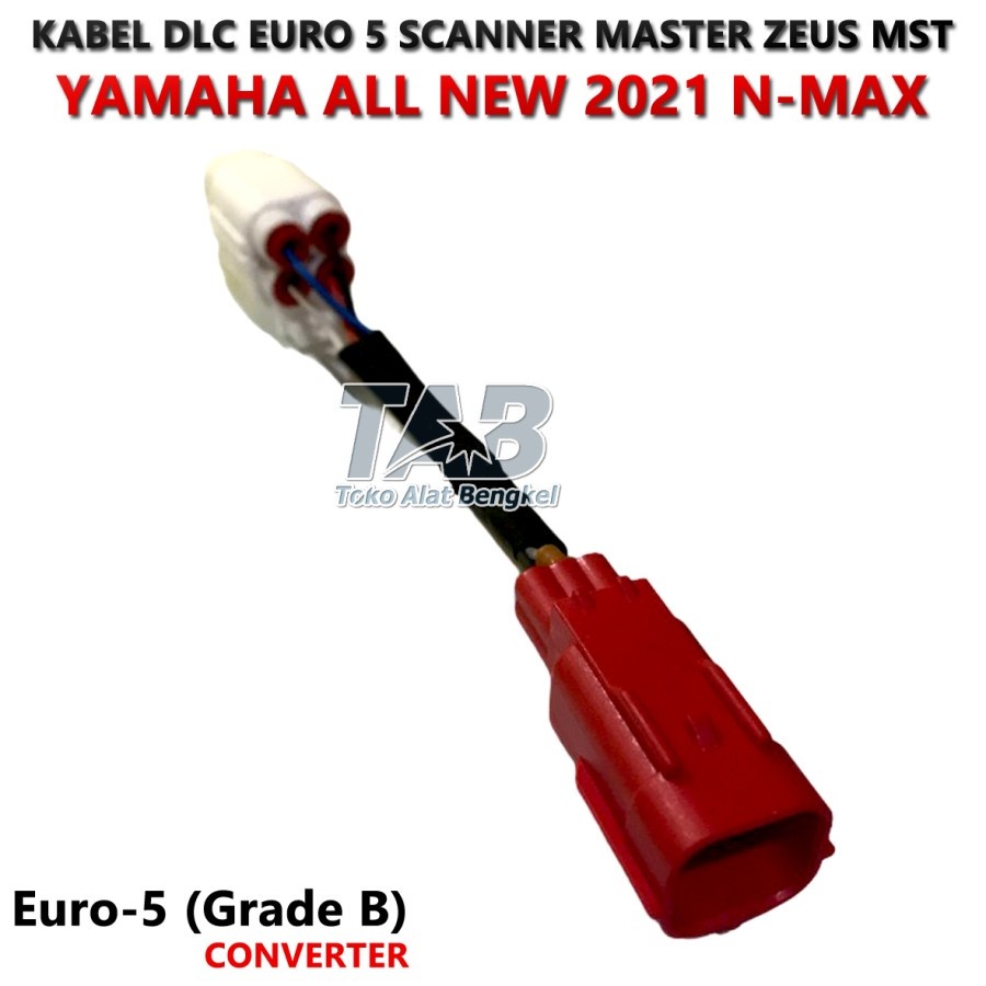 สายเต้ารับ DLC EURO 5 / OBD 2 Yamaha Scanner Motor Master Zeus MST