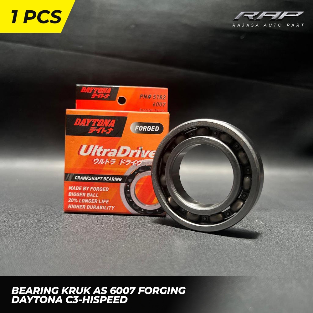 BEARING KRUK AS 6007 FORGING DAYTONA C3-HISPEED KRUK AS