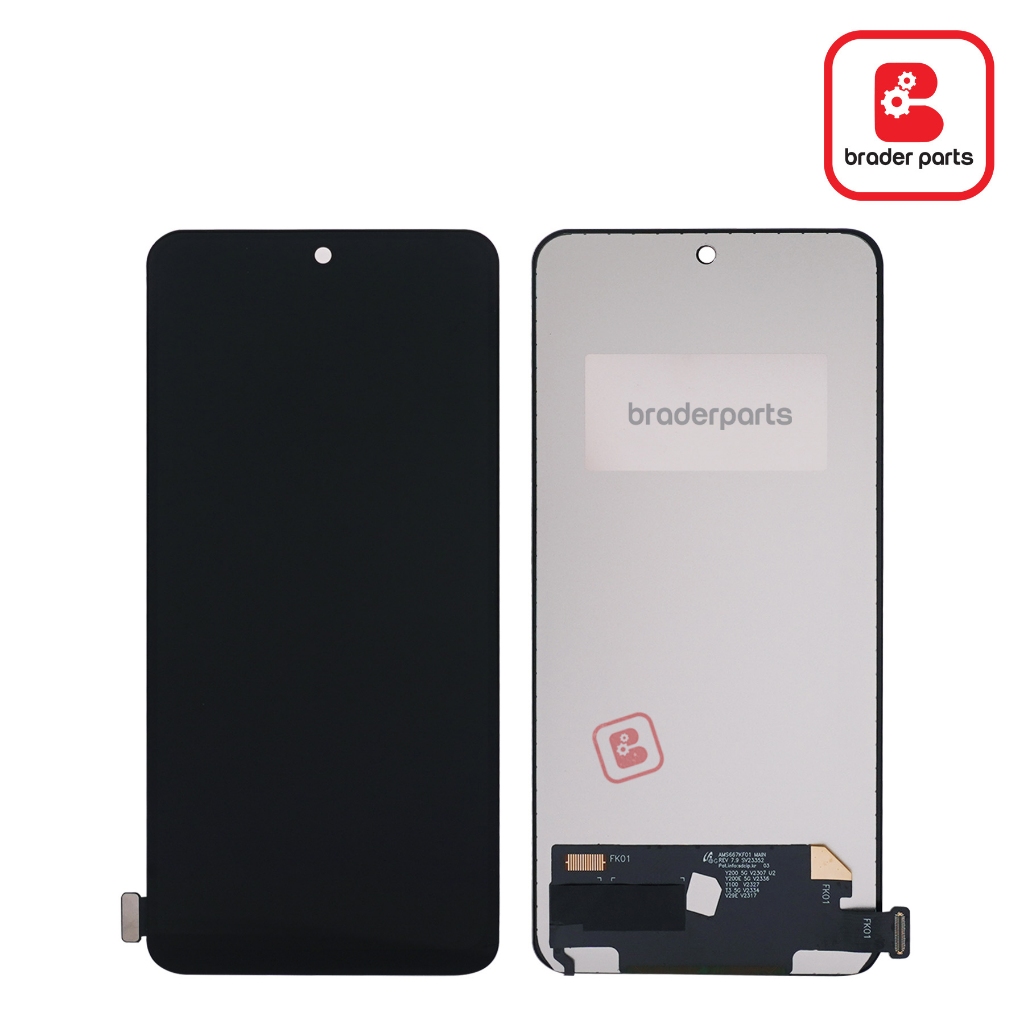 LAYER BraderParts หน้าจอ LCD VV V29E 5G / V30 Lite 5G / Y100 4G / Y100 5G / Y200 5G / Y200E 5G