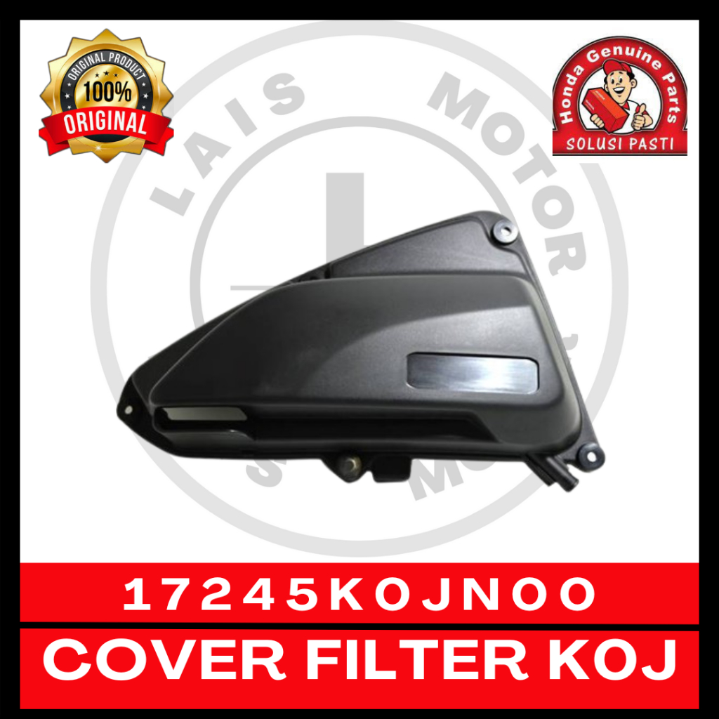 K0J ฝาครอบกรองสําหรับ Genio, Beat LED K1A, Scoopy New K2F 17245K0JN00 ORIGINAL AM