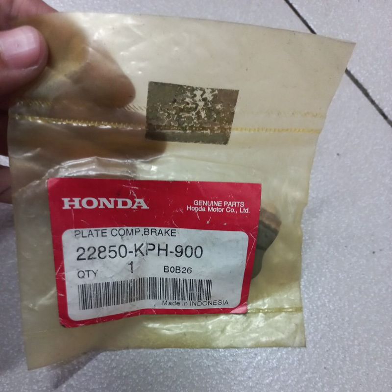 22850KPH900 – จานเบรค, จานคลัทช์ KHARISMA, SUPRA X 125 FI ORIGINAL AM