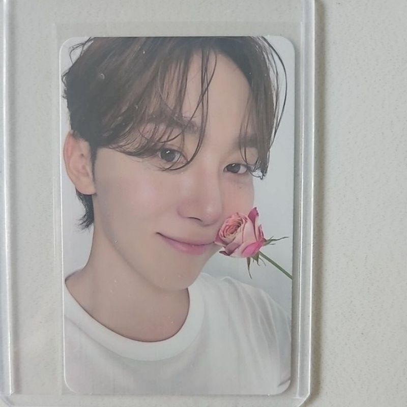 PC Photocard Seungkwan Seventeen 17 is Right Here Dear Version Official