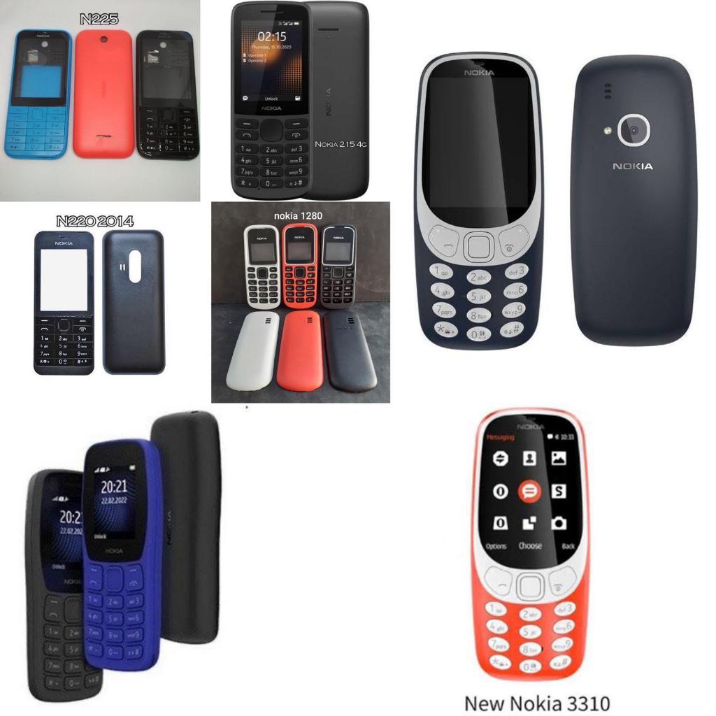 Nokia Casing /CASE Nokia N225 2014 / Nokia N220 2014 / Nokia N110 2019 / Nokia N105 2018 / Nokia 128