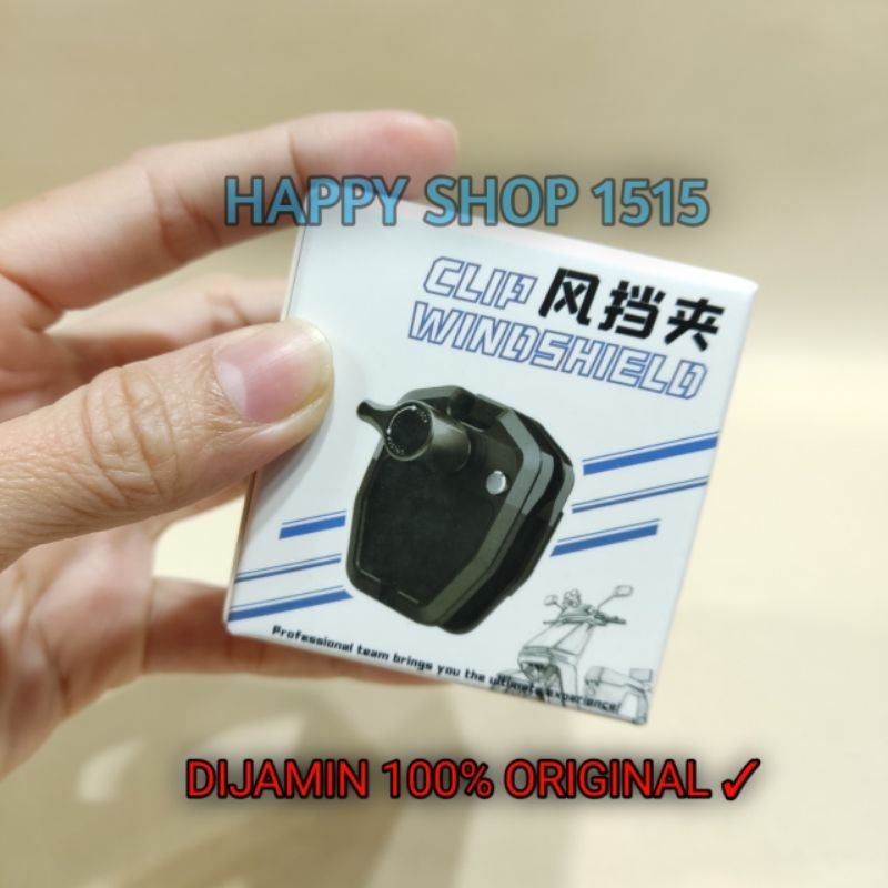MOTORCYCLE WINDSHIELD CLIP สําหรับกล้องแอคชั่น GOPRO, INSTA360, B-PPRO, AKASO, DJI
