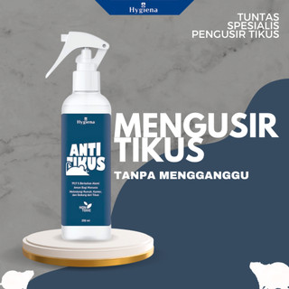 Hygiena Semprotan Pengusir Tikus Alami Obat Pengusir Anti Tikus Ampuh dengan Formula Aromatic Spray Melindungi Rumah dari Tikus Secara Alami Aman untuk Keluarga Tidak Beracun Efektif di Dalam dan Luar Ruangan Tahan Lama Cairan