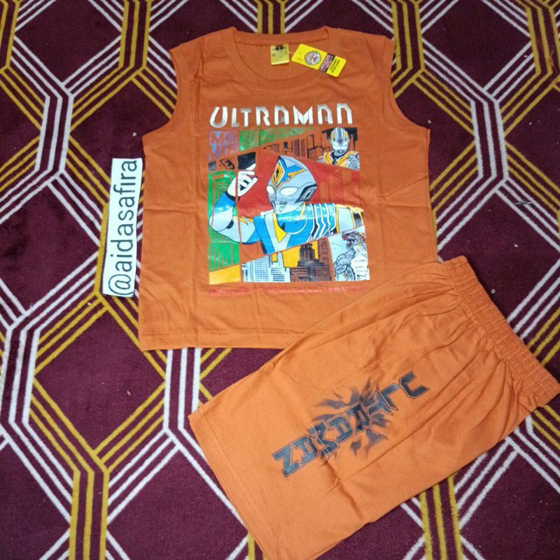 (ENGNGKONG JAYA SINGLET) LUNGKONG JAYA SINGLET SET/ENGNGKONG SET