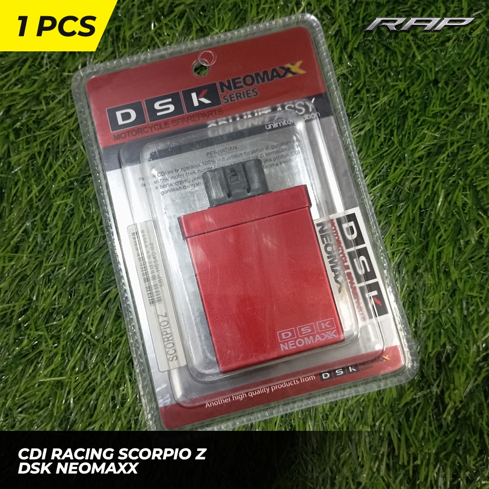 CDI RACING SCORPIO DSK NEOMAXX UNLIMITER / CDI RACING SCORPIO Z DSK NO LIMIT