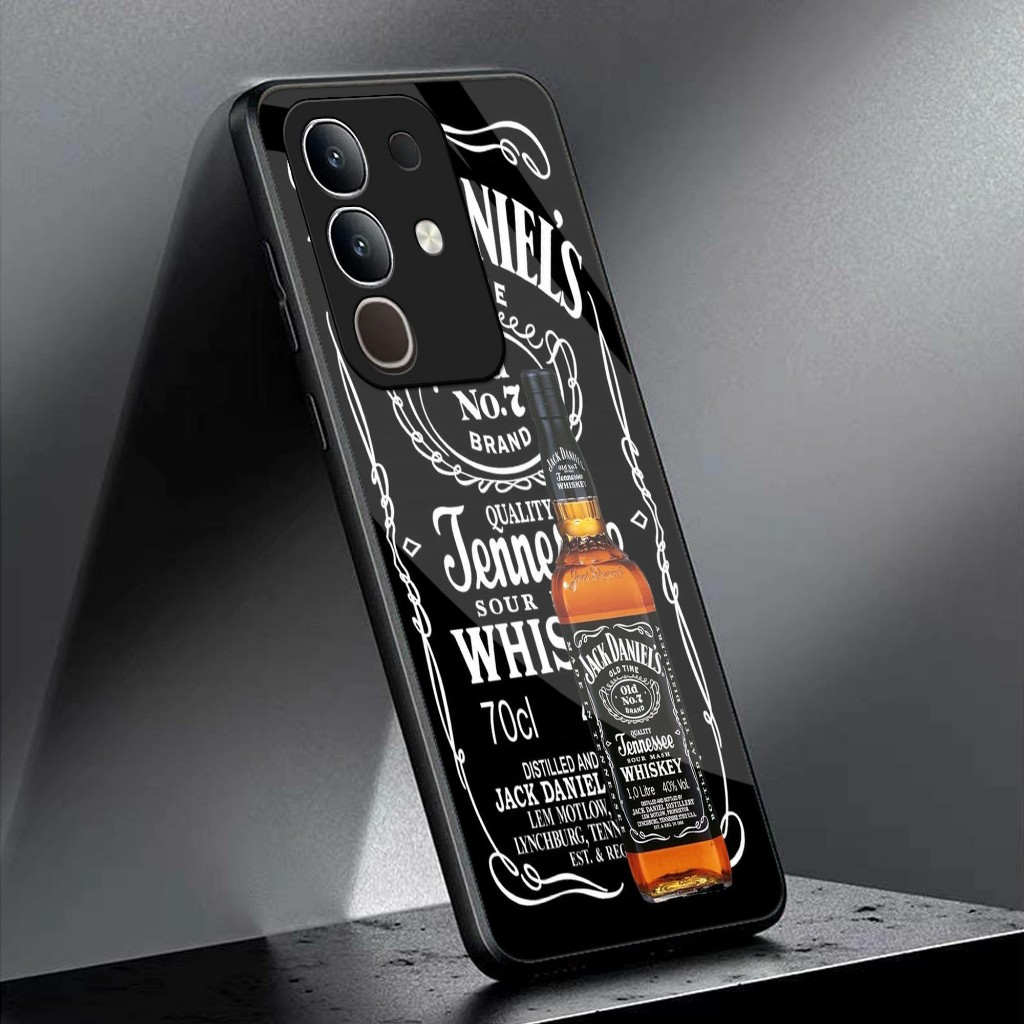 HP Glossy Glass Softcase สําหรับ Vivo Y29 4G 2025 - เคสโทรศัพท์ Vivo Y29 4G - เคสป้องกันโทรศัพท์ - K