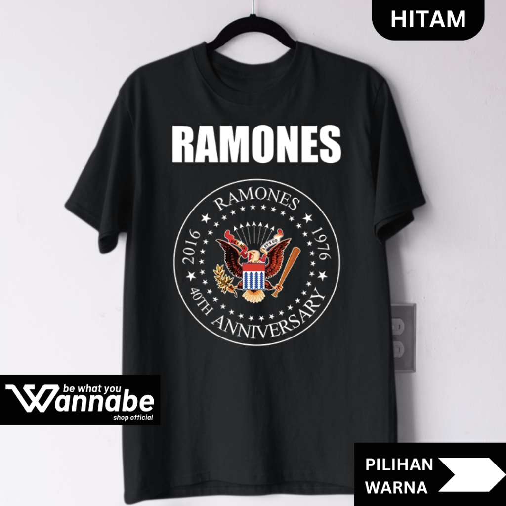 RAMONES 78 BAND เสื้อยืด SIZE S - 7XL BIGSIZE JUMBO BIG SIZE & CHILDRENS BAND เสื้อยืด 2 - 13 ปี PRE
