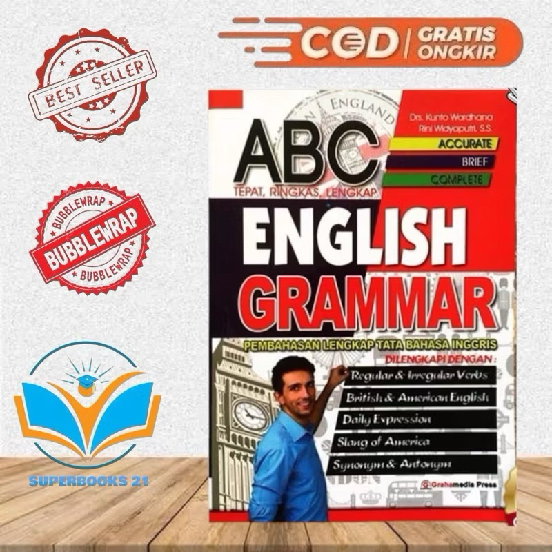 ABC ENGLISH GRAMMAR การสนทนาที่สมบูรณ์ของ ENGLISH GRAMMAR