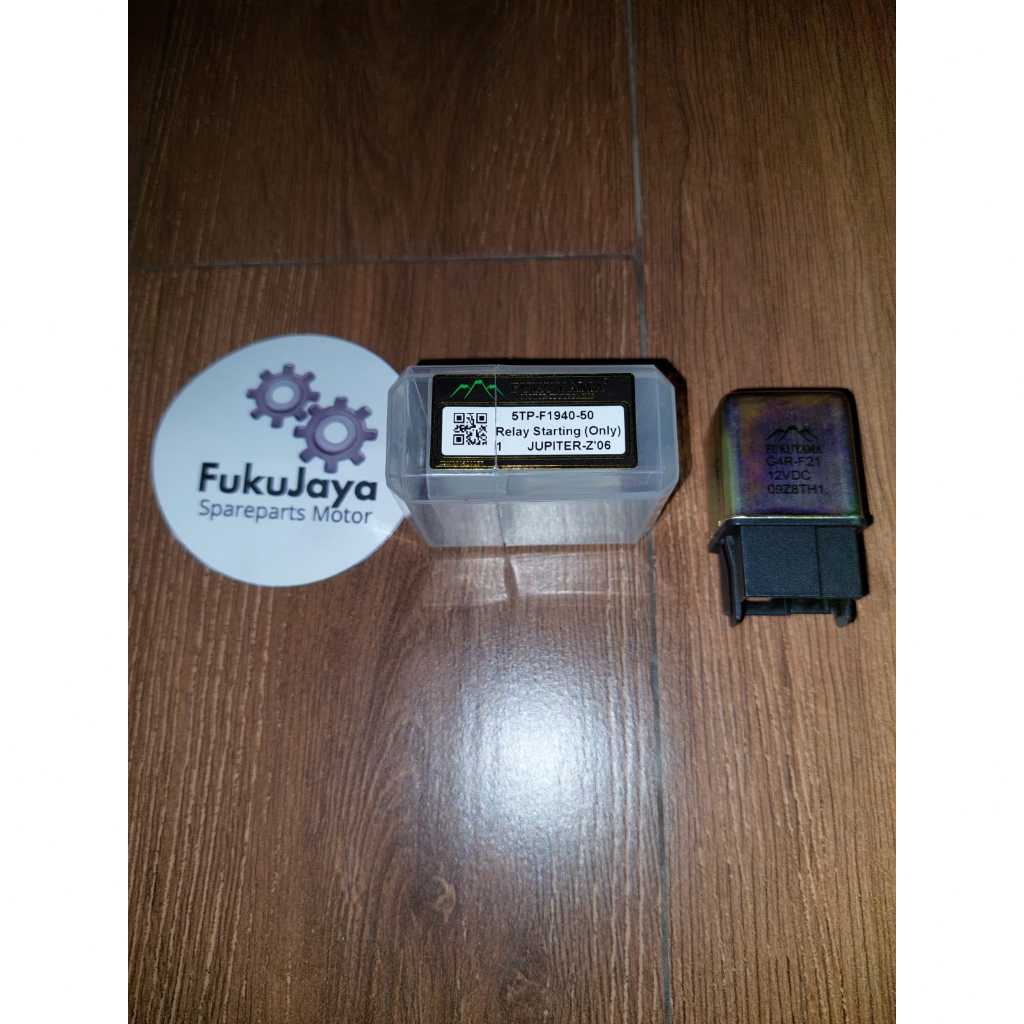 Fukuyama Switch Starter Relay Swit Starter Bendit (เท่านั้น) Yamaha Jupiter Z06 2006 (5TP-F1940-50) 