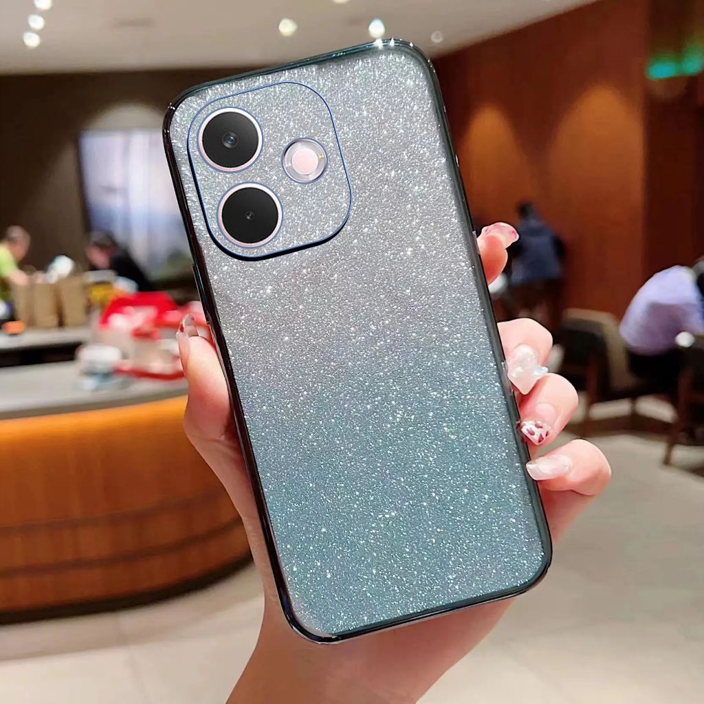 Oppo A5 Pro 5G A5 Pro 4G A6 Pro 5G A6 Pro 4G Soft Case Premium Glitter Silicone