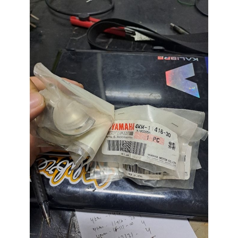 PLANE BEARING, CRANKSHAFT 1 (RACING) XJ900 4KM-11416-30