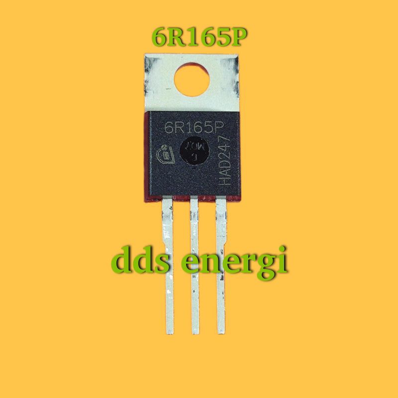 IPP60R165CP 6R165P TO-220 เดิม