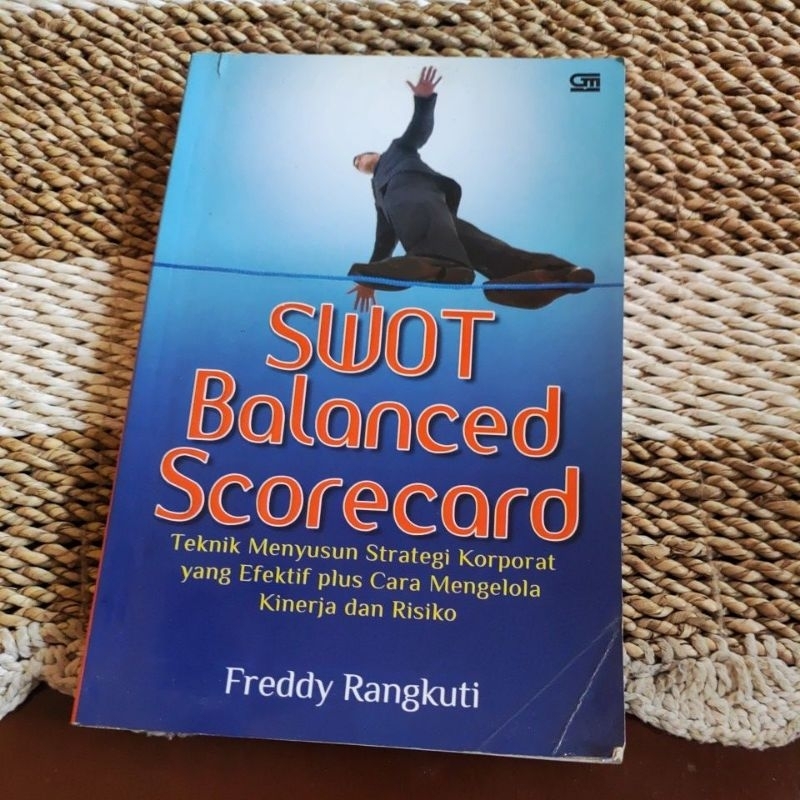 SWOT BALANCED SCORECARD - FREDDY RANGKUTI ต้นฉบับ