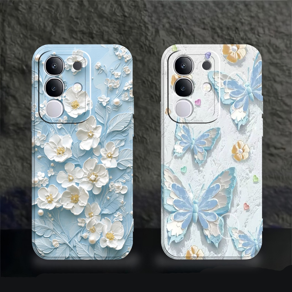 เคส Vivo Y29 4G Y29 Y19S - เคส Procamera Softcase สําหรับ Vivo Y29 4G แฟชั่น [HH-1893]