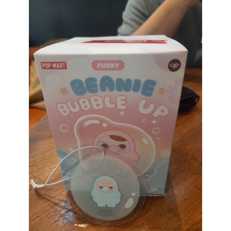Pucky Beanie Bubble Up Plush Pendant Selected Original Popmart