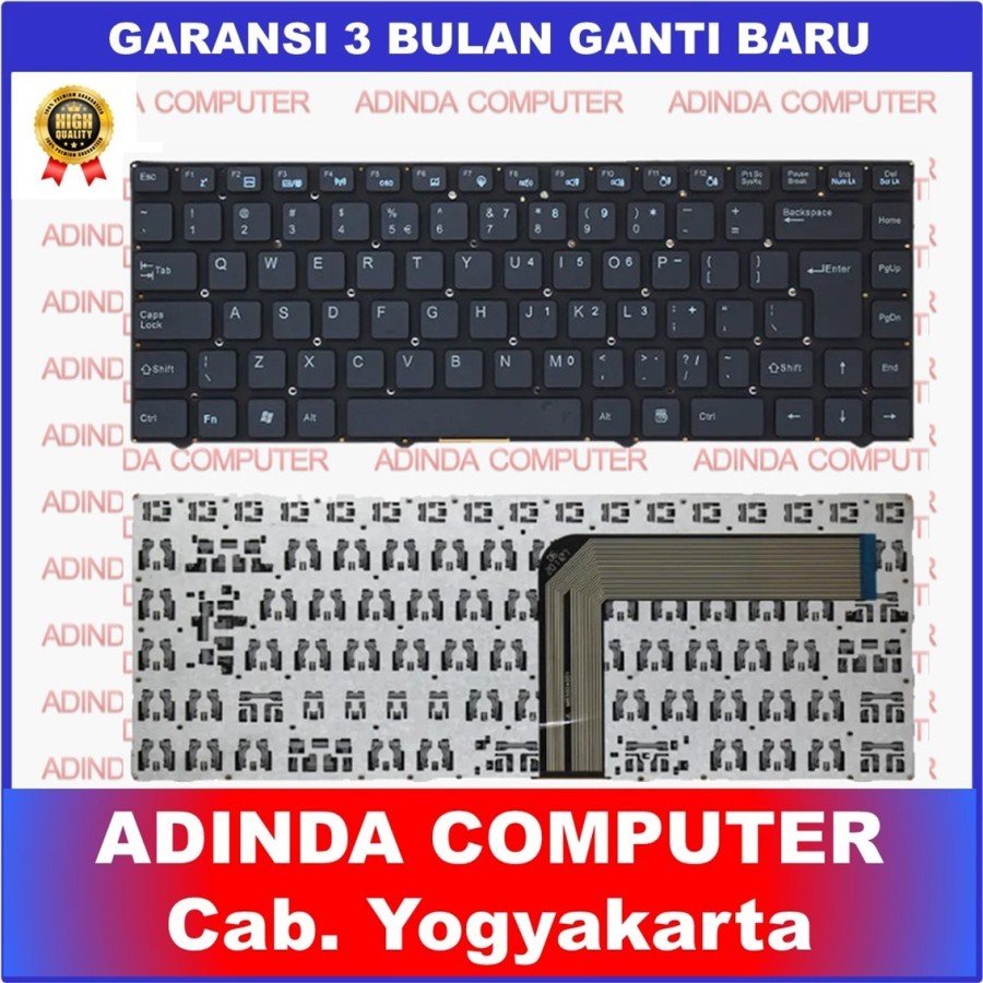 Acer Z1401, 14 Z1402, Z1401-N2940, Z1401-C283 แป้นพิมพ์แล็ปท็อป