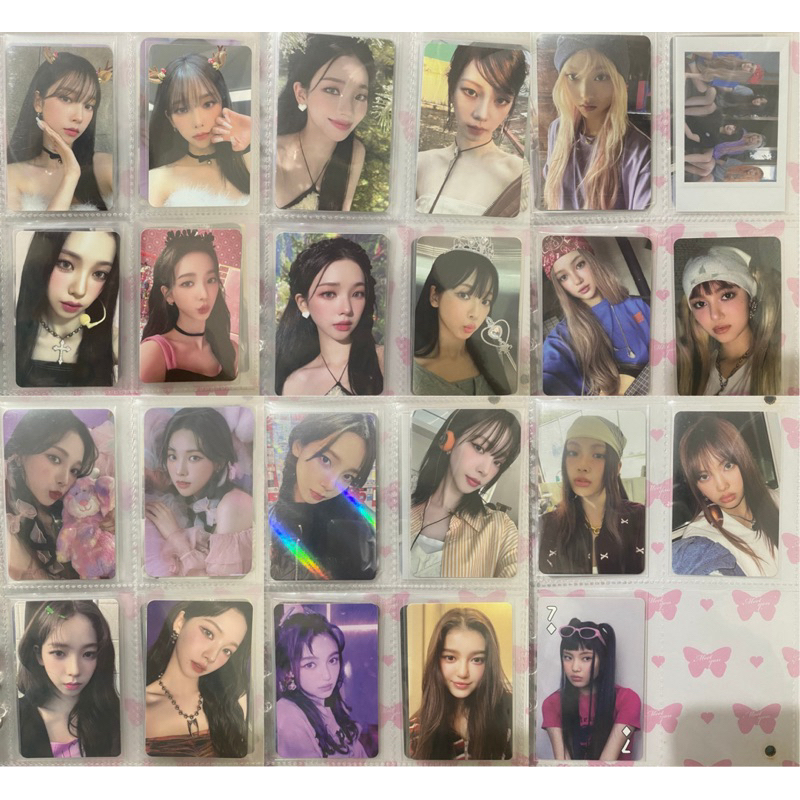 (USEJNE/FAST) Photocard official Karina Danielle Hyein Haerin