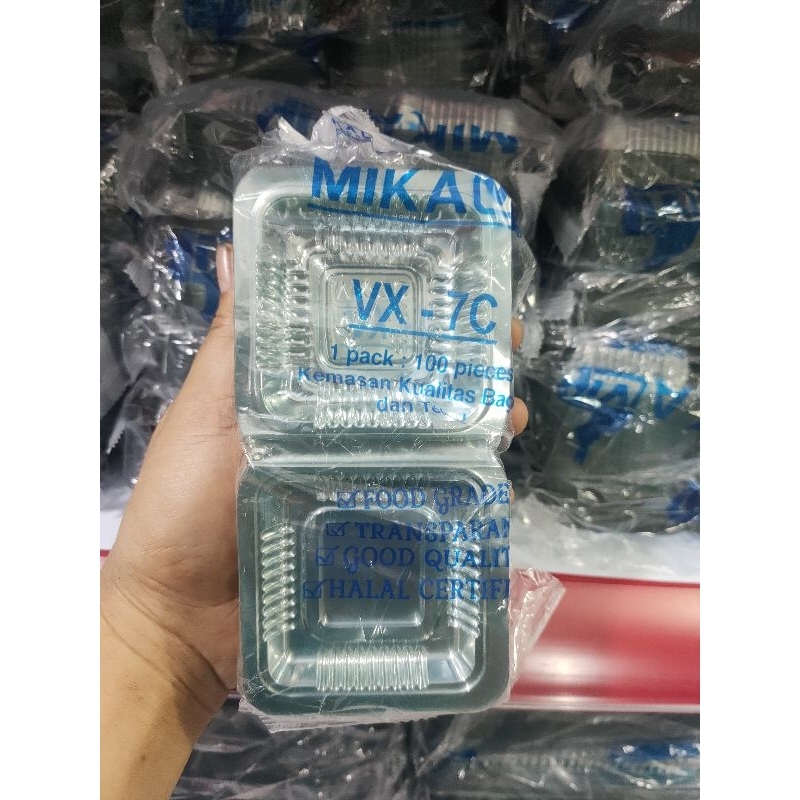 Mika Cake VIP VX-7C 1 แพ็ค 100 ชิ้น