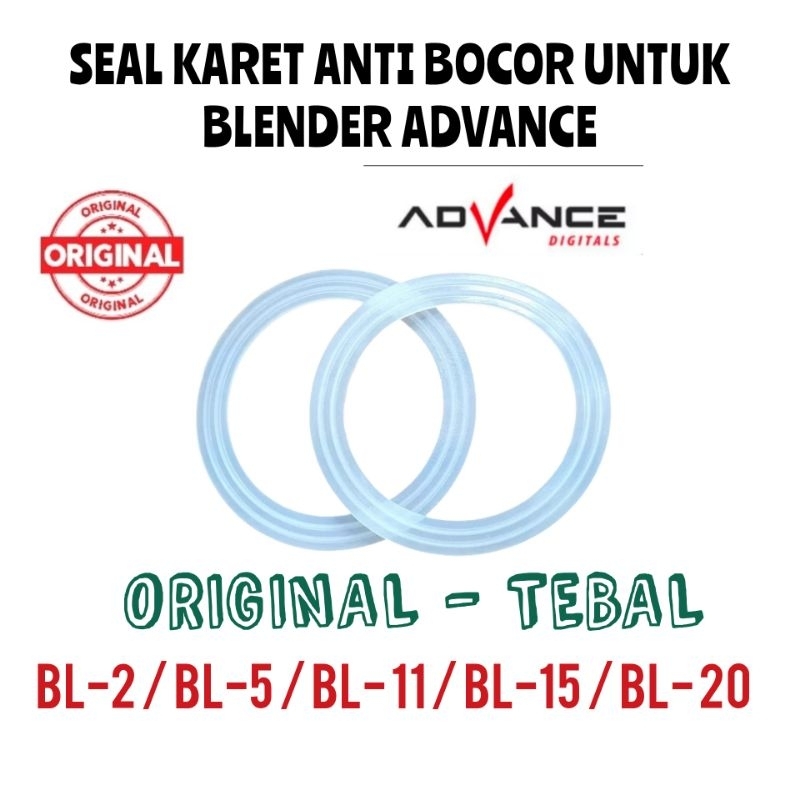 LEAK-PROOF เครื่องปั่นยางซีลสําหรับ ADVANCE L-2/BL-5/BL-11/BL-15/BL-20 เครื่องปั่นดั้งเดิม