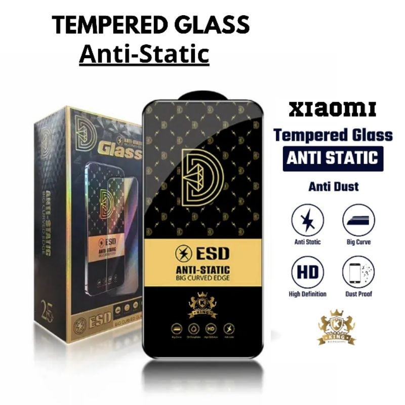 กระจกนิรภัย Anti Static Xiaomi 13 Xiaomi 12T Xiaomi 12T Pro Xiaomi 8 Lite Xiaomi 10t Pro Xiaomi 11 L