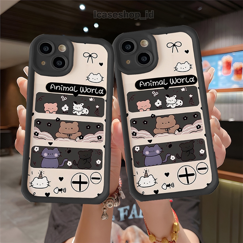 SOFTCASE สําหรับ XIAOMI REDMI A1 A2 A3 8 8A PRO 9 9A 9C 9T 10 10C 12 12C 13 13C 14C 15C REDMI NOTE 8