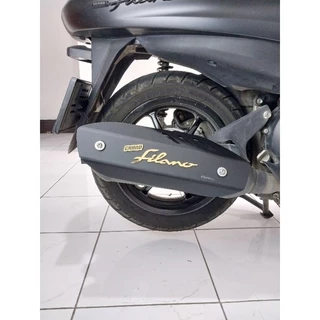 ฝาครอบท่อไอเสีย Yamaha Filano ฝาปิดท่อไอเสีย