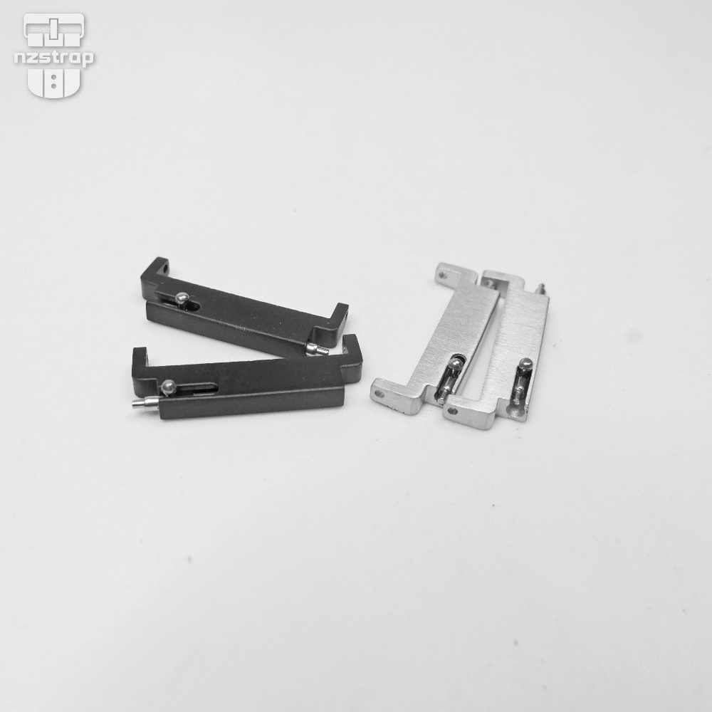 18 มม.ถึง 20 มม.สายอะแดปเตอร์โลหะสําหรับ Casio F91 F-91 F91W F94, AE1200 AW1300WH, W217H, W218H, DB36, WS200H ฯลฯ โมเดลสปริงบาร์แบบปลดเร็ว