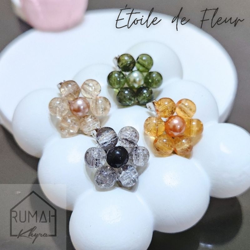เข็มกลัด Etoile de Fleur Mini Hijab - Rumah Khyra