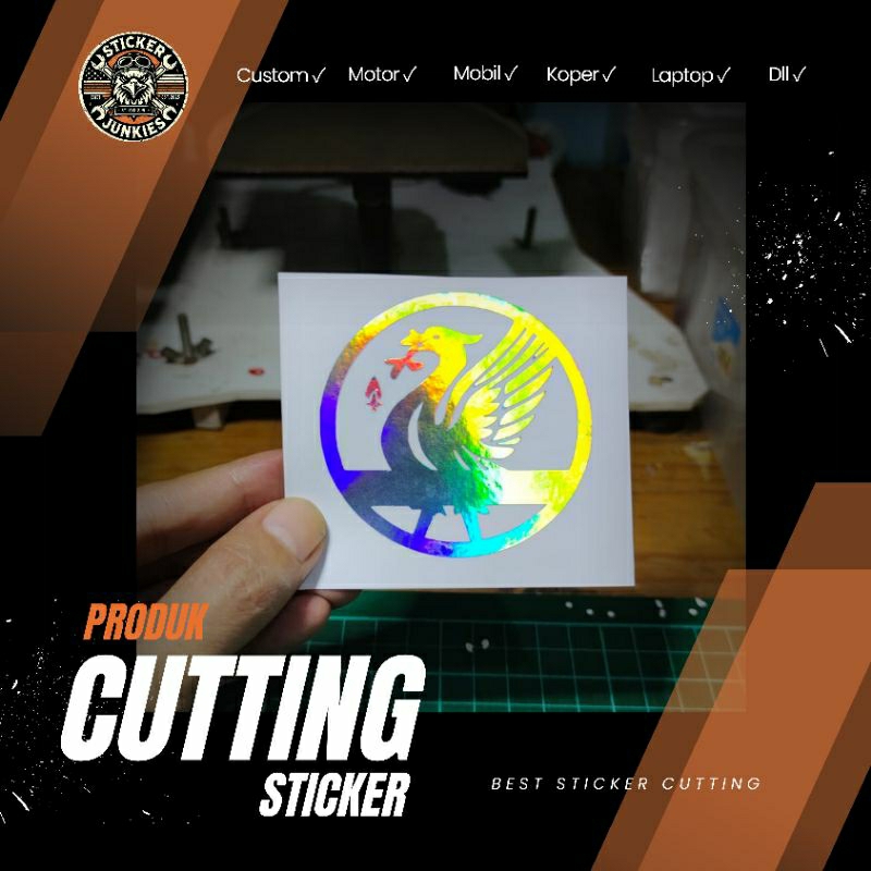 LIVERPOOL 2 สติ๊กเกอร์ | สติ๊กเกอร์ตัด | ชุดสูทแล็ปท็อปในรถยนต์แบบกําหนดเองสําหรับรถจักรยานยนต์ ETC