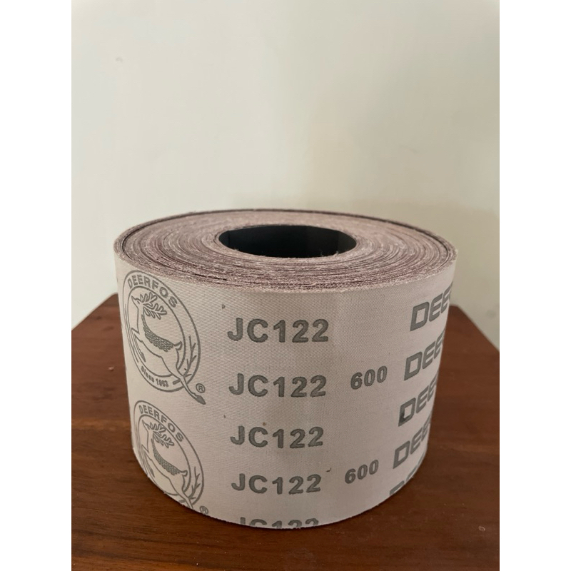กระดาษทราย Deerfos JC122 Grit 600 - เสร็จซุปเปอร์ไฟน์