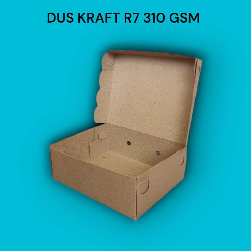 กล่องเค้ก / กล่องข้าว R10K, R6, R5, R3, R7, R10B, r8 Chocolate (ความหนา 330 กรัม) Brown Finish MUST 