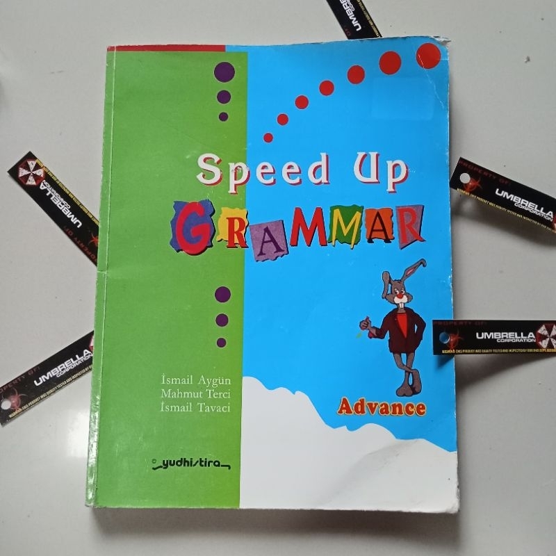 หนังสือการเรียนรู้ภาษาอังกฤษ: Speed Up Grammar Advance โดย Yudistira Used