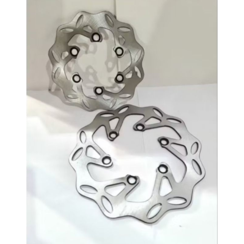 Wr155 klx150 crf 150 ดิสก์เบรก รุ่น yz วัสดุหนา ดิสก์เบรกหน้าและหลัง