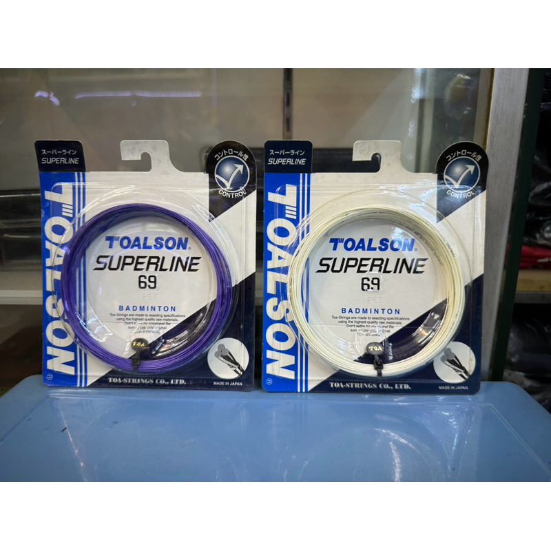 TOALSON SUPERLINE 69 การโจมตีแบดมินตัน