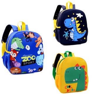 Centenary - ANIMAL - TAS RANSEL ANAK LAKI - LAKI TERBARU PG/TK