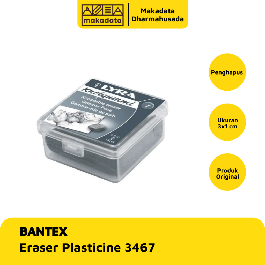 LYRA KINEADABLE / CLAY ERASER พลาสติก SOFT 3467