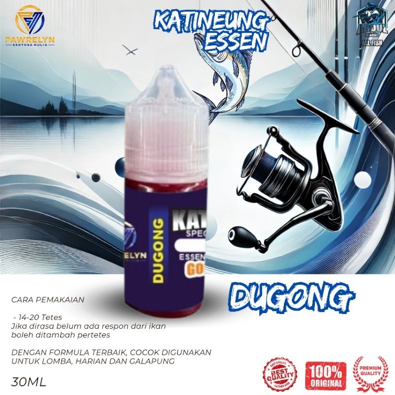 Abdul Mancing - KATINEUNG Essen Oplosan DUGONG รับประกันป้องกันการจมอยู่โดย Abdul Mancing