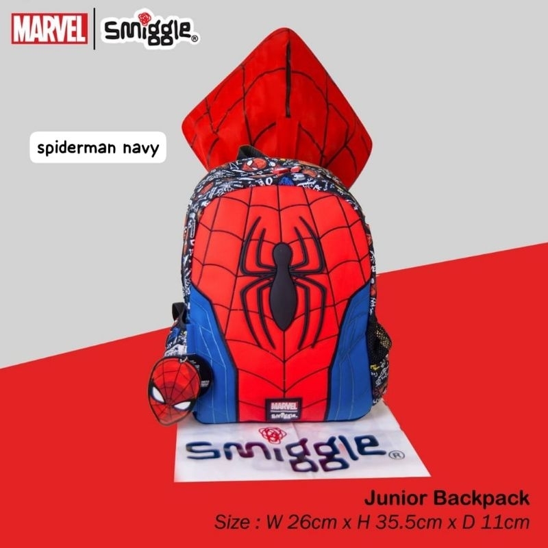 กระเป๋าเป้ Smiggle กระเป๋าเป้ Junior Hoodie