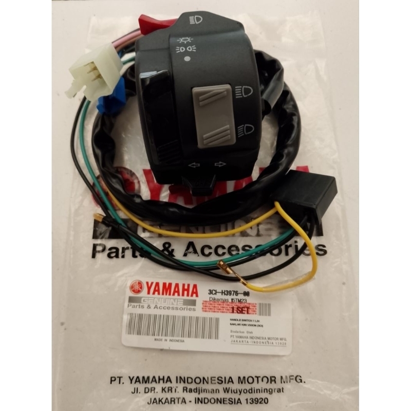 LEFT SWITCH V-IXION OLD / V-IXION OLD CODE 3CI