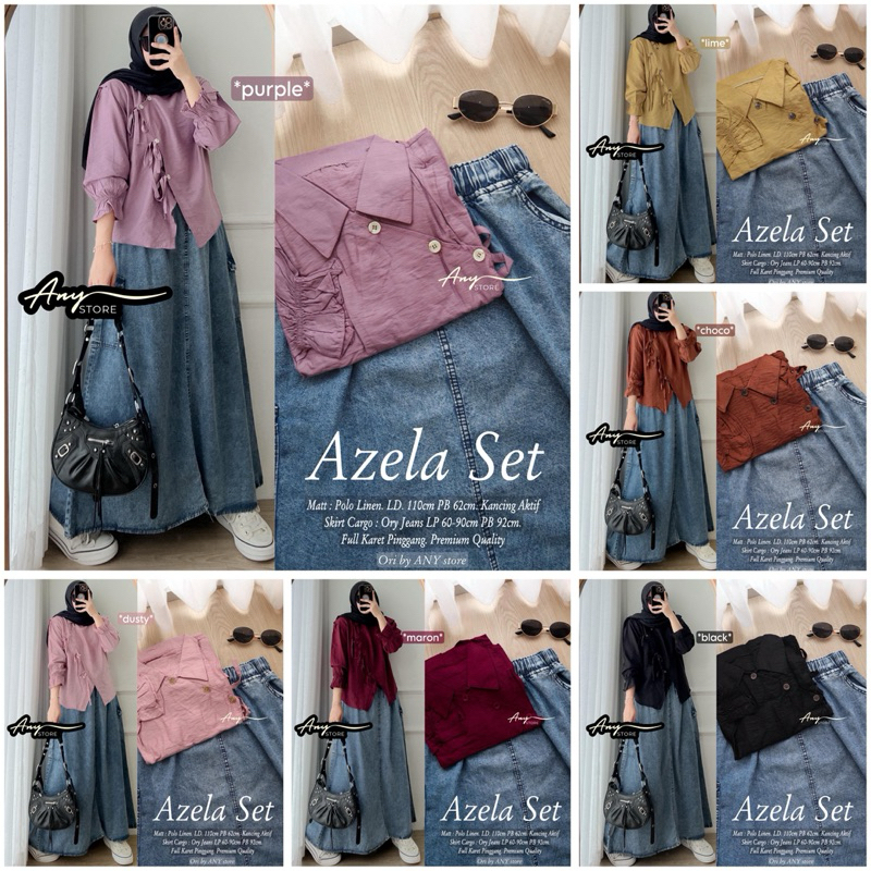 AZELA SET ต้นฉบับโดย ANY