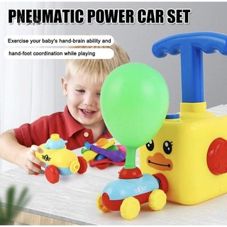 Pumping Car Air Balloon / Pump Car Toys / Mainan Mobil Pompa Balon Angin